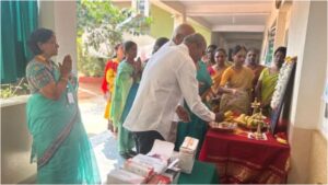 MAV Vizag team conducted a women's health awareness camp