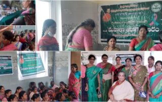 MAV conducted a health awareness and preventive screening medical camp in Srikakulam, Parvathipuram