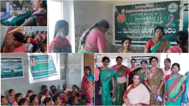 MAV conducted a health awareness and preventive screening medical camp in Srikakulam, Parvathipuram