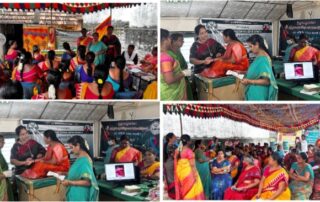 MAV conducted health awareness and preventive screening camp in Gampalagudem