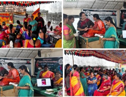 MAV Preventive Screening Camp- Gampalagudem