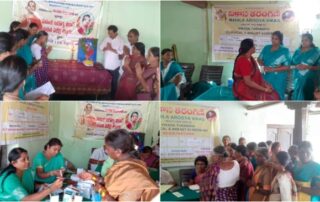 MAv Team had conducted Women's Health and Awareness Camp Thurkalamaddikunta(Vil), Peddapally (Dist).
