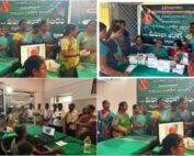 Mahila Arogya Vikas Central team conducted a health awareness and preventive screening camp in Huzurnagar