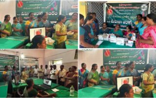 Mahila Arogya Vikas Central team conducted a health awareness and preventive screening camp in Huzurnagar