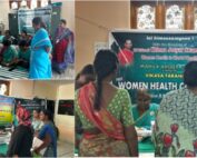 health awareness and preventive screening camp in Mella Cheruvu