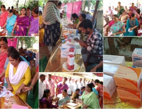 MAV Health Awareness Camp in Warangal