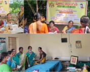 women's health awareness and preventive screening camp in MAV NTPC Team in 'Vemunoor' village, Peddapalli Dist.