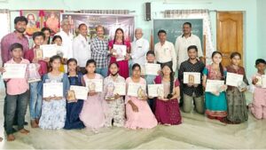 Drawing Competition in Schools
