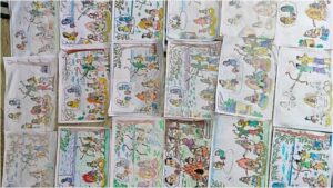 Drawing Competiton in the schools