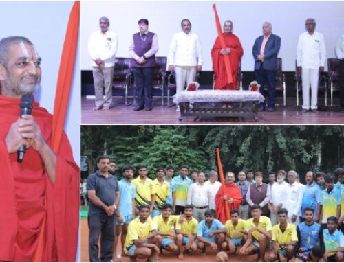 JYC Inter college Volleyball competitions at KL University, Day-2
