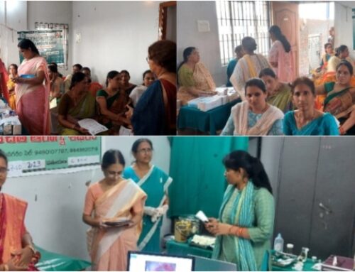 MAV Health and Awareness camp in Vizianagaram