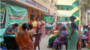 MAV Health and Awareness camp in Kancharam Vizianagaram