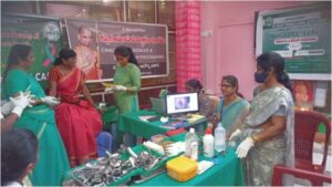 MAV Health and Awareness camp in Kancharam (v), Vizianagaram
