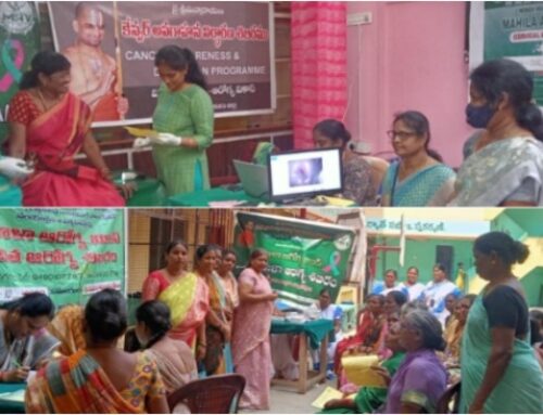 MAV Health and Awareness camp in Kancharam (v), Vizianagaram