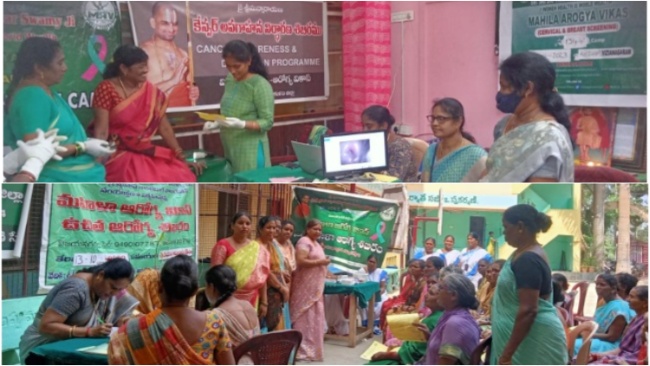 MAV Health and Awareness camp in Kancharam (v), Vizianagaram dist