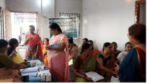 MAV Health and Awareness camp in Vizianagaram dist
