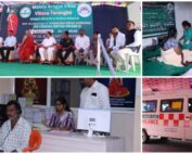 Vikasa Tarangini Hosts Mega Health Camp, Extends Vital Services to Over a Thousand in Sitanagaram