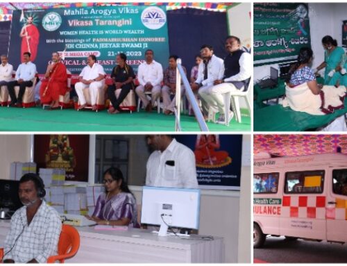 VikasaTarangini Free Mega Health Camp – JET Sitanagaram