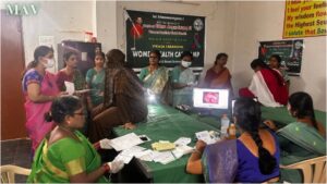 MAV HEALTH AWARENESS CAMP Krishnalanka, Vijayawada