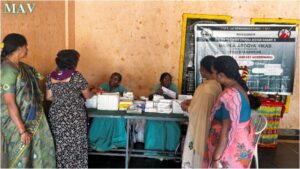 Mav Health Awareness Camp at Krishnalanka, Vijayawada