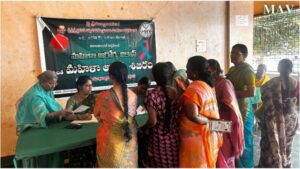 Mav Health Awareness Camp at Krishnalanka (v) Vijayawada