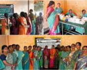 Mav Health Awareness Camp at Krishnalanka (v) Vijayawada dist