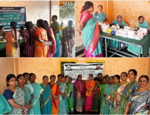 MAV Health And Awareness Camp – Krishnalanka, Vijayawada