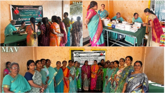 MAV Health And Awareness Camp – Krishnalanka, Vijayawada