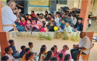 Prajna program Salur municipal Gumadam Primary School