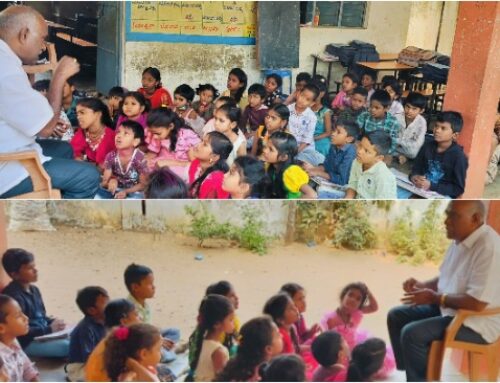 Prajna program in Salur municipal Gumadam Primary School