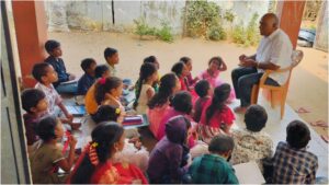 Prajna program at Salur municipal gumadam primary school