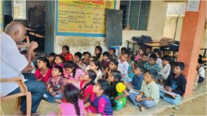 Prajna program Salur municipal gumadam primary school