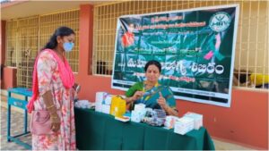 MAV Health and Awareness camp at Vempadu