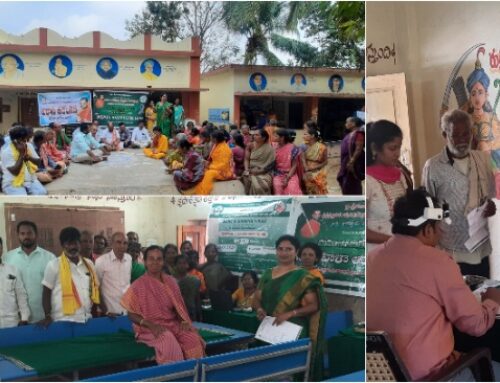 MAV Medical Camp & Oral Exams in border villages of Orissa