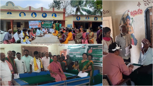 MAV Medical Camp & Oral Exams in border villages of Orissa