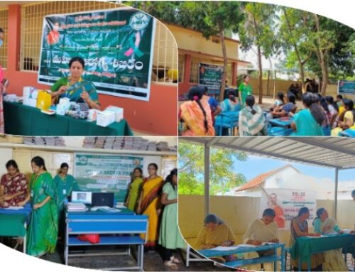 MAV Health and Awareness Camp at Vempadu