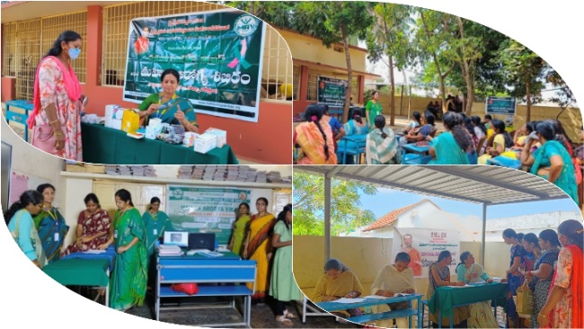 Mav Health awareness and preventive camp Vempadu
