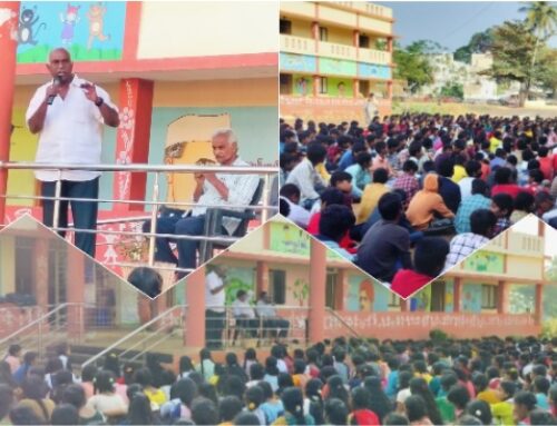 Prajna program in Jilla parishad high school, Ramabhadrapuram