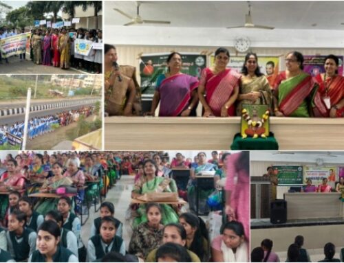 Cancer Awareness Program on World Cancer Day at SKY Agri College