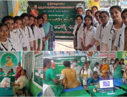 MAV Health and Awareness Camp at B.C Colony, Vizianagaram