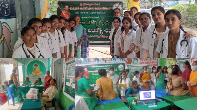 MAV Health and Awareness Camp at B.C Colony, Vizianagaram