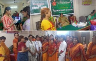 MAV Health Awareness camp at Akasapuvedhi, Vizianagaram Dist