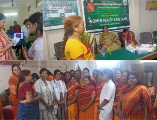 MAV Health Awareness Camp at Akasapuvedhi, Vizianagaram