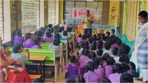 Prajna Program at Salur municipal K.H.primary school