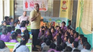 Prajna program at Salur municipal, K.H.Primary School