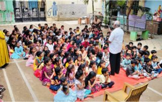 Prajna program at Salur municipal vaddi veedhi primary school