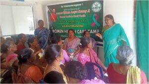 MAV Health And Screening Camp at Chelluru, Vizianagaram