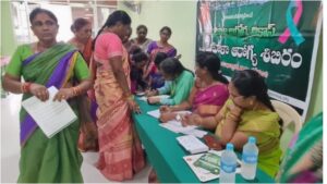 Mahila Arogya Vikas, Vizag team conducted a free women’s health awareness and preventive screening medical camp