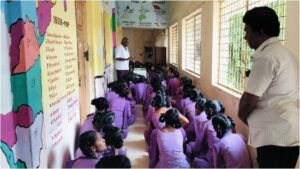 Prajna program at parvatipuram T.M.M.municipal girls high school