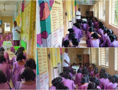 Prajna program at T.M.M.Municipal Girls High School, Parvatipuram